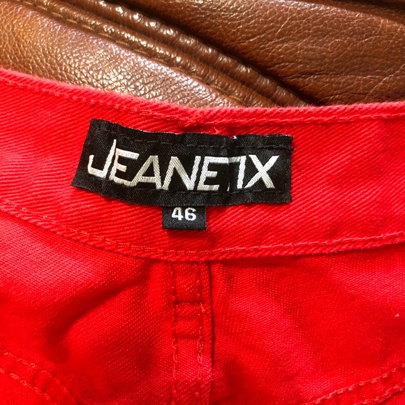 Red Jeans - Picture 2 of 5